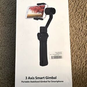 3 Axis Smart Gimbal Portable Stabilizer for Smartphone